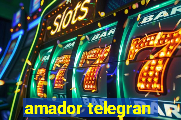 amador telegran